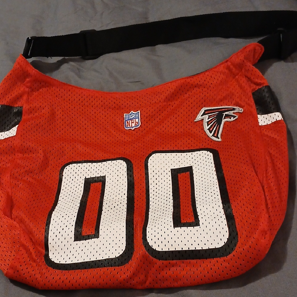 NFL Red and Black Belt Bag